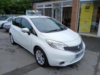 Nissan Note 1.5 turbo diesel white sat nav half leather £20 road tax