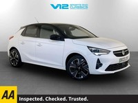 2023 Vauxhall Corsa Electric 50kWh Ultimate Hatchback 5dr Electric Auto (136 ps)