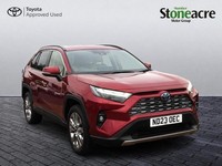 2023 Toyota RAV4 2.5 VVT-i Hybrid Excel 5dr CVT ESTATE PETROL/ELECTRIC Automatic