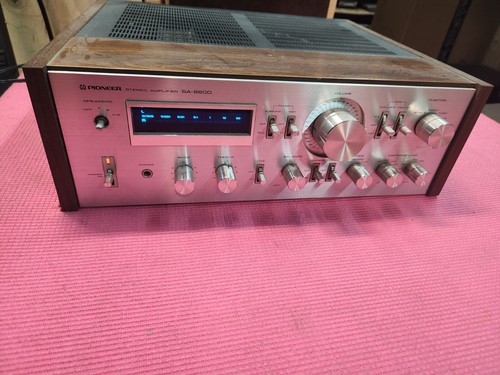 Vintage Pioneer SA-8800 Integrated Stereo Amplifier | eBay