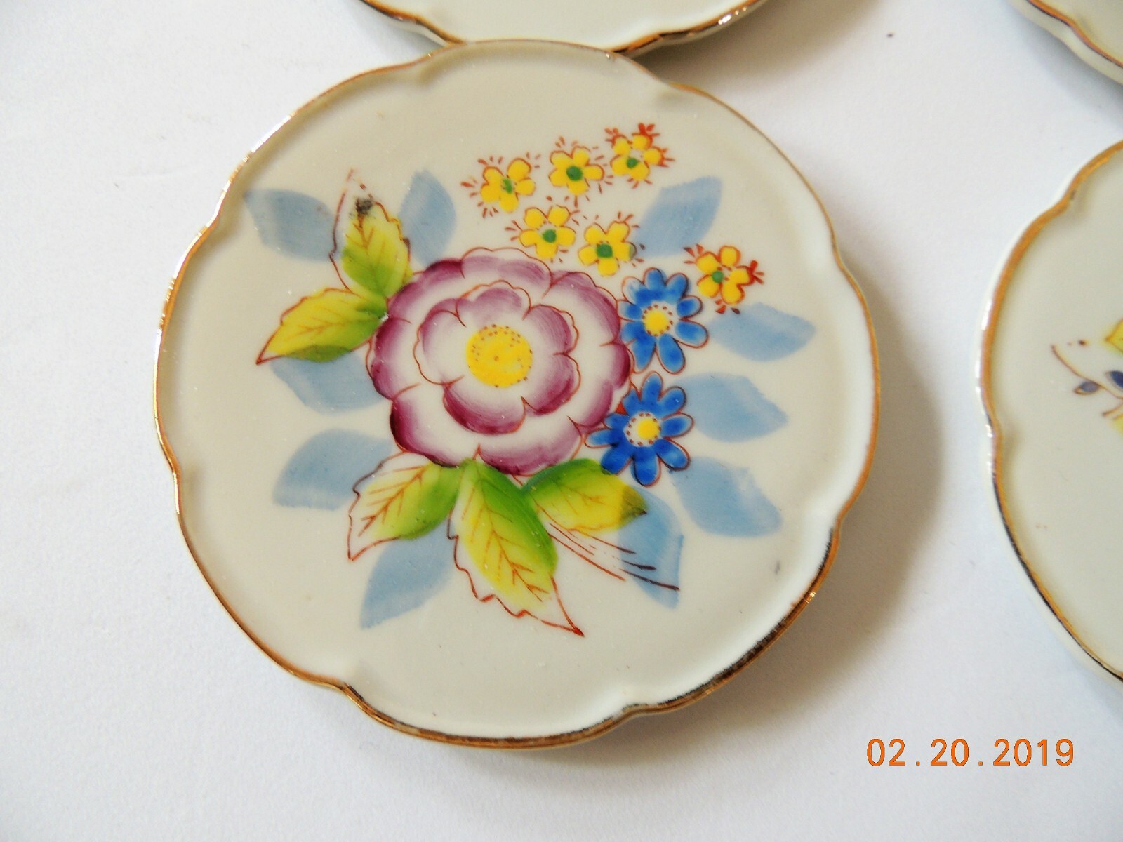 6 Vintage Drink Coasters 