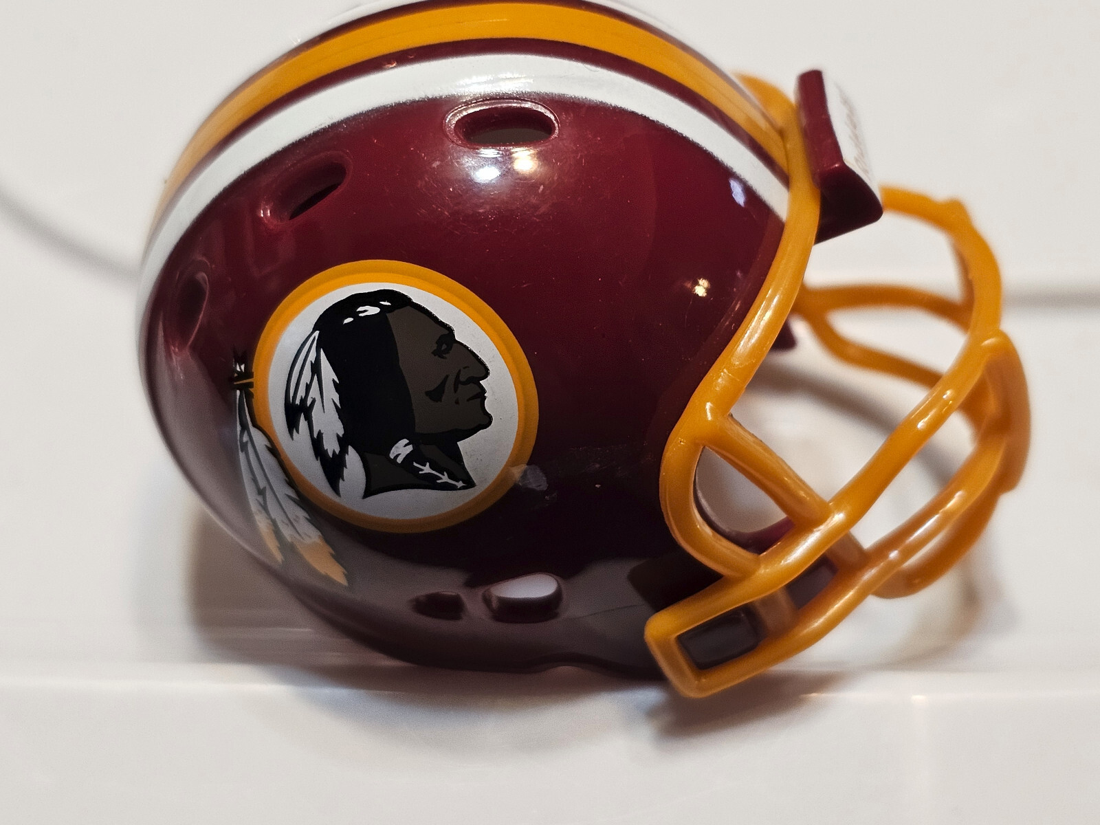 WASHINGTON REDSKINS #2342 POCKET PRO FOOTBALL HELMET RIDDELL