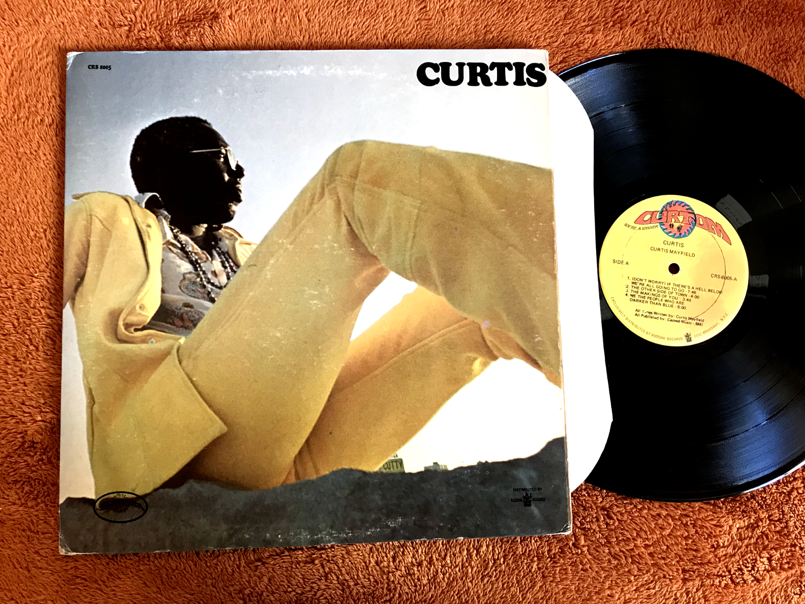 Curtis Mayfield Curtis YP-7033-DA レコード Curtis Mayfield Curtis YP-7033-DA レコード Curtis Mayfield