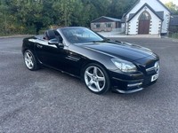 2015 Mercedes-Benz SLK250 AMG SPORT CDI BLUE  CONVERTIBLE Diesel Automatic