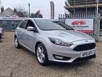 2015 Ford Focus 1.0 EcoBoost Zetec 5dr HATCHBACK Petrol Manual