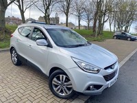 2014 Hyundai Ix35 1.7 CRDi Blue Drive Premium 5dr [Leather] 2WD ESTATE Diesel Ma