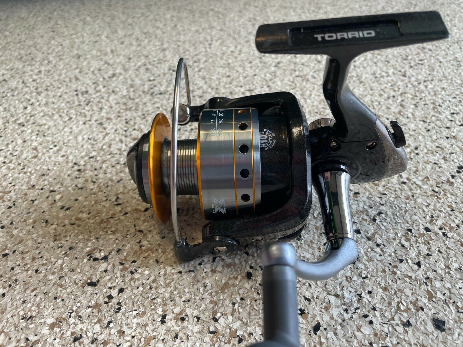NEW H20 Xpress Torrid TR800 Deep Sea Spinning Fishing Reel NEW H20 Xpress Torrid TR800 Deep Sea Spinning Fishing Reel