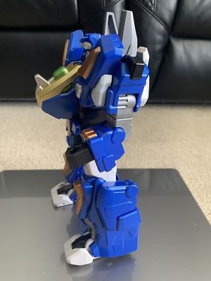 Dino Core 4 EVOLUTION MEGA D-FIGHTER TRI Transforming Robot