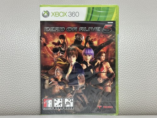 Korean Dead or Alive DOA 5 Xbox 360 Korean Version Brand New