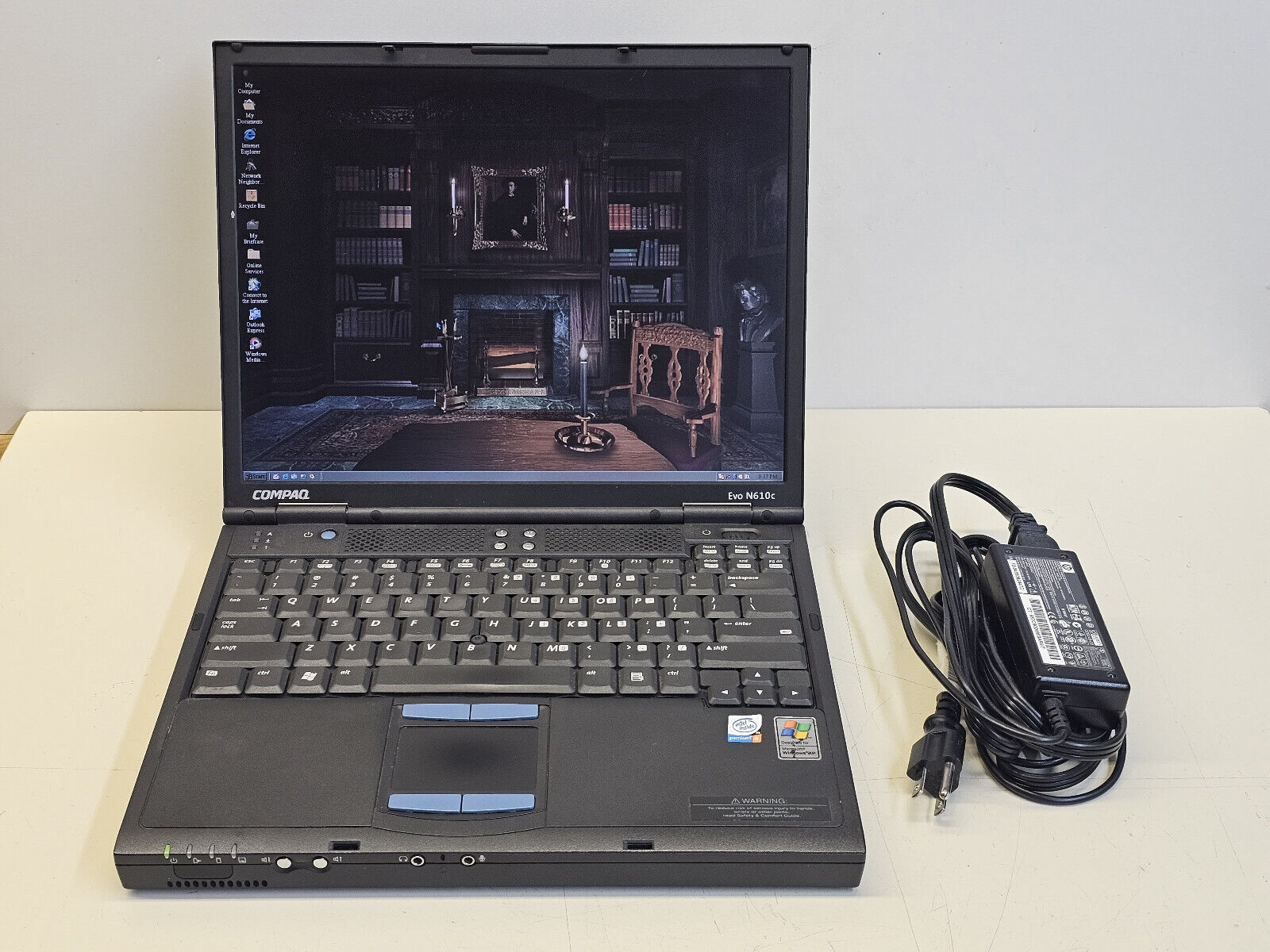 Compaq EVO N610c 14.1 Compaq EVO N610c 14.1
