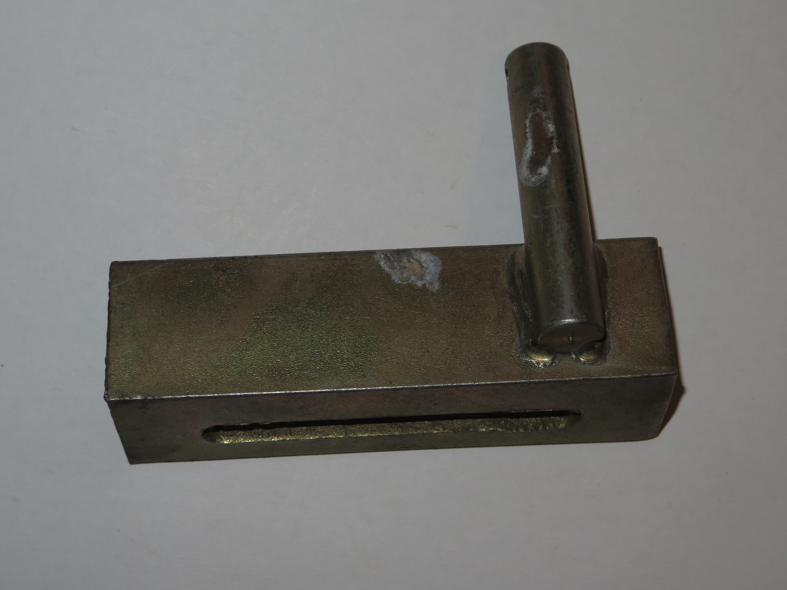 International Harvester Grain Drill 510 Drive Chain Tighter Bracket Left Side