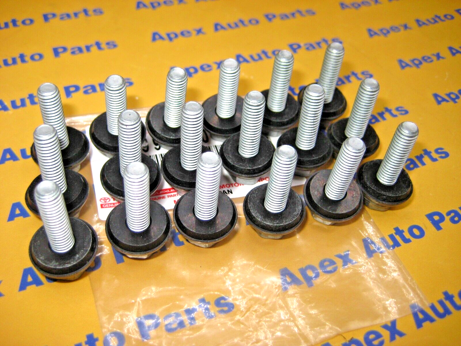 Lexus Valve Cover Bolts 18 Set Genuine OEM Factory GX GS LS LX SC