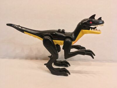 Lego Animal Dinosaur Dragon Raptor Velociraptor Figure 7295 7474