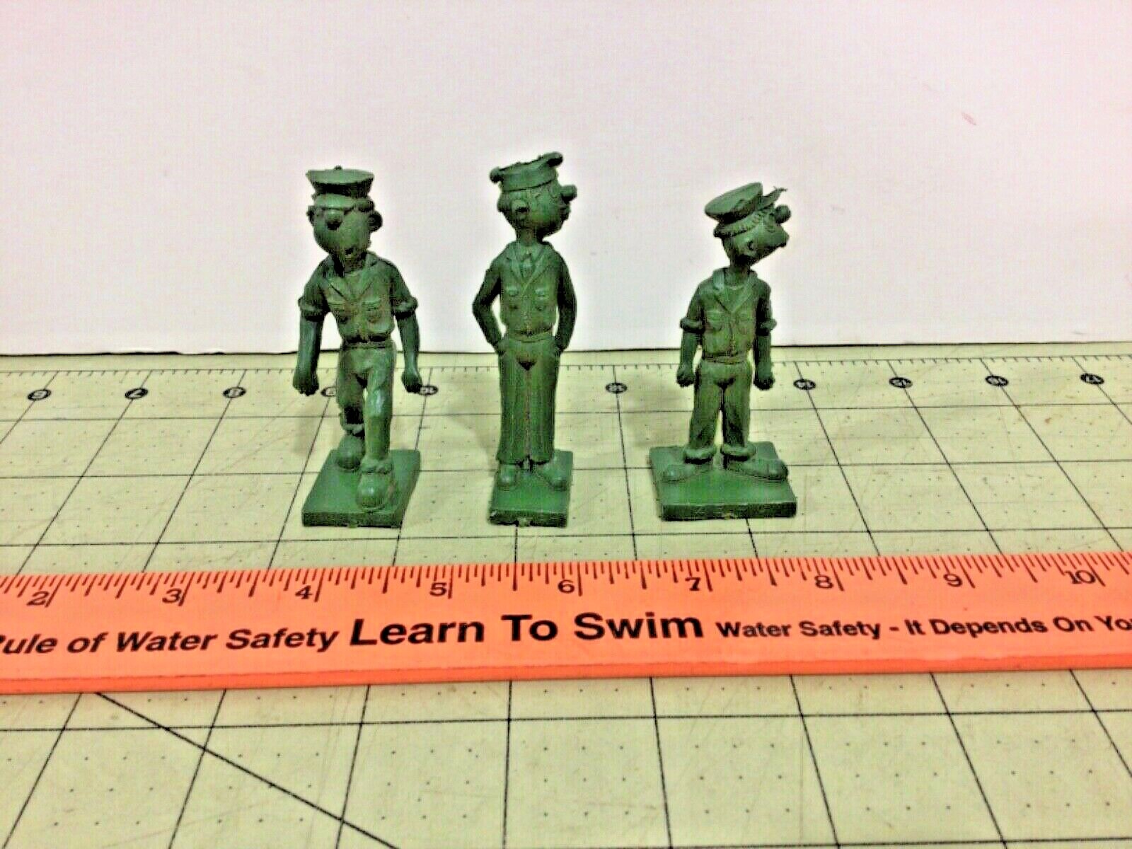 Купить Игрушечные солдатики Vintage 1960 s MPC Beetle Bailey, Killer ...