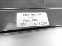 BMW E60 530d LCI 07-10 Lim Becherhalter Getränkehalter Rechts Aussen BMW E60 530d LCI 07-10 23.10.2008 7047145... Vorschau 4