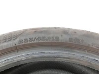 Jaguar XE X760 15-19 2x Reifen Sommerreifen Bridgestone 225/45R18 91W 6.6-6.7mm Jaguar XE X760 15-19 24.10.2019... Vorschau 6