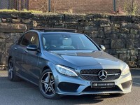 2019 Mercedes-Benz C Class 3.0 C43 V6 AMG (Premium Plus) G-Tronic+ 4MATIC Euro 6
