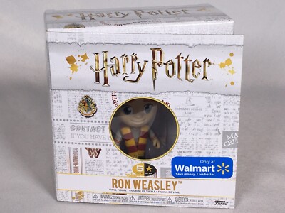 Funko 5 Star Harry Potter Collectible Figure Ron Weasley Walmart Exclusive NEW