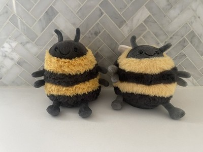 Albee Bee（アルビー蜂）新品未使用、タグ付き Jellycat Albee