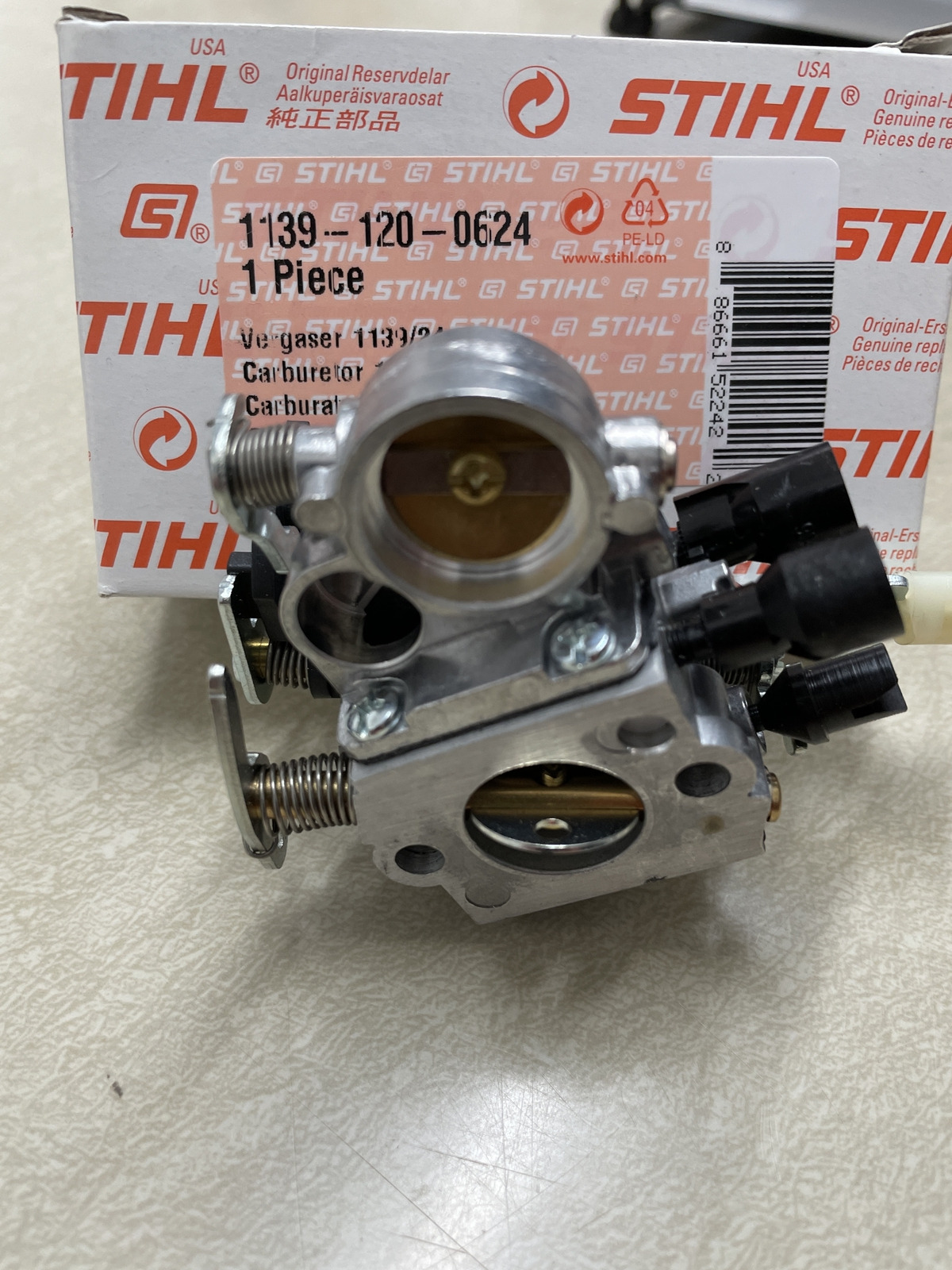 STIHL OEM ZAMA CARBURETOR 4237 120 0618 HS81T HS81R HS86T STIHL OEM ZAMA CARBURETOR 4237 120 0618 HS81T HS81R HS86T
