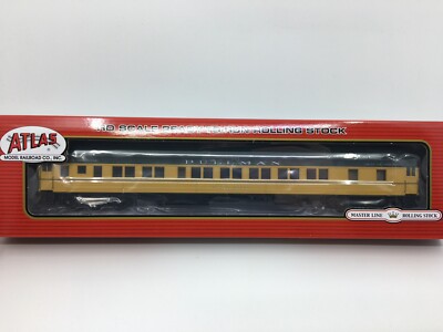 HO Atlas Chicago & North Western  Floyd River  10-1 1 Pullman Sleeper Car CNW