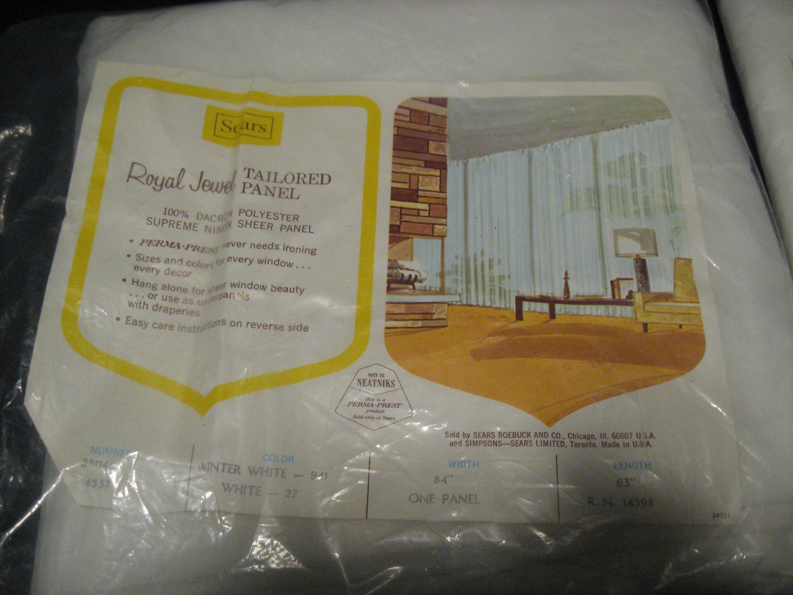Vintage Sears Royal Jewel 84