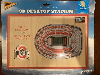 YouTheFan 3D Desktop Stadium Ohio Stadium Ohio State