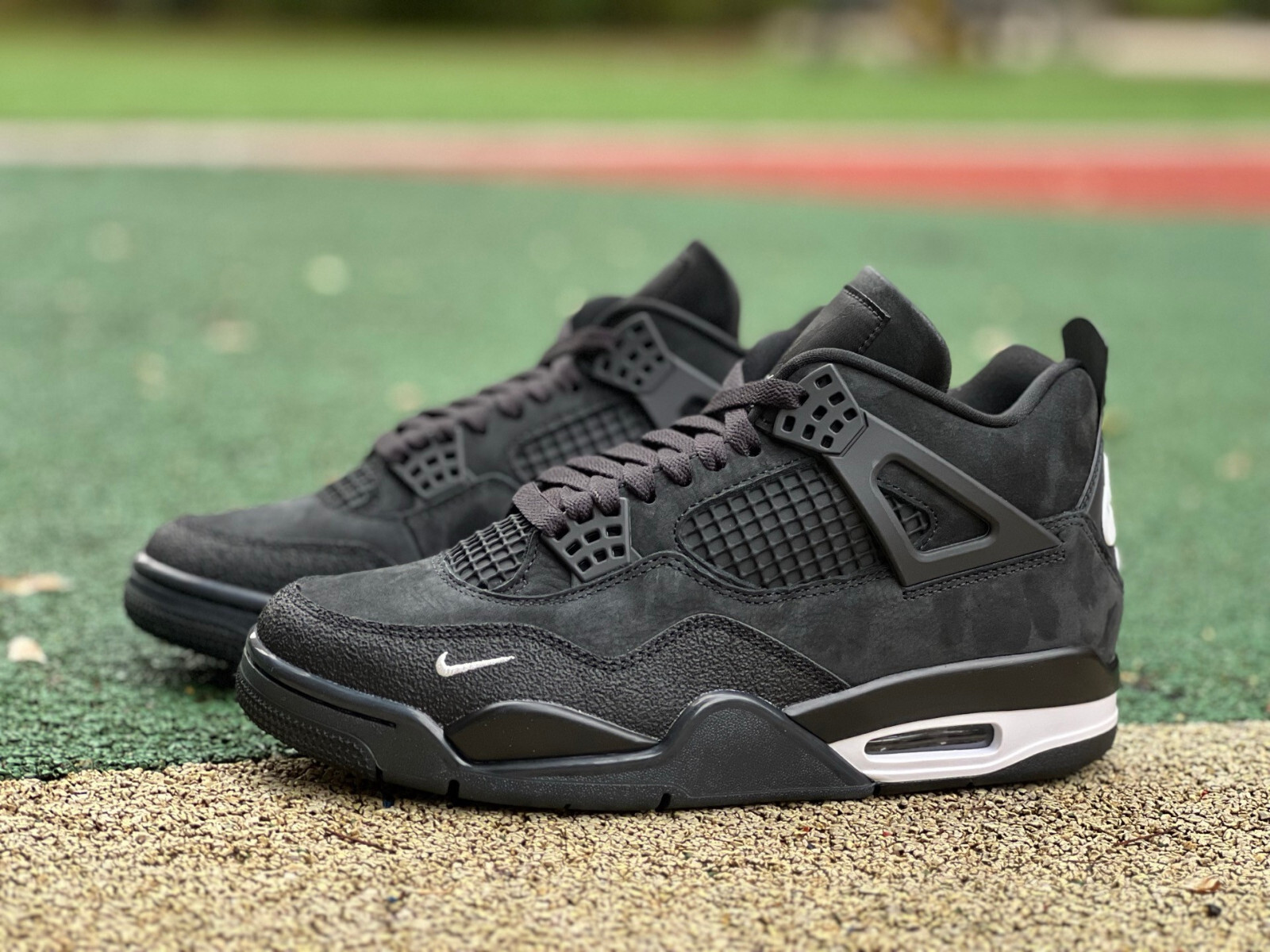 Air Jordan 4 ブラック スエード $_57.JPG?set_id=880000500F