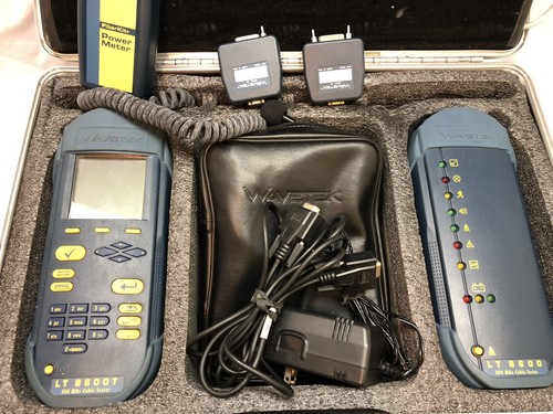 WaveTek LT 8600 Cable Tester Kit! Works Great! Retail $6999!