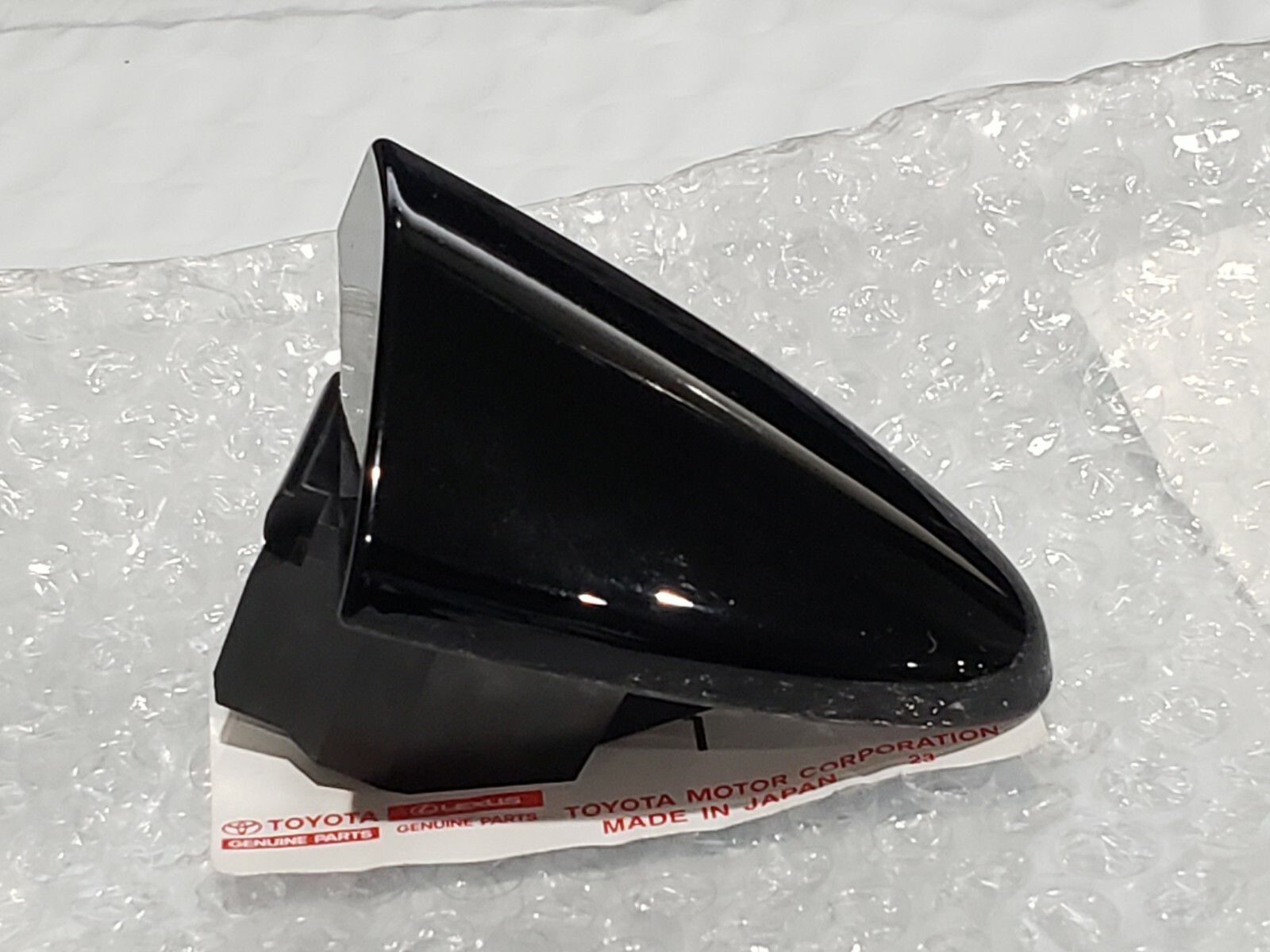 NEW LEXUS IS250 IS350 RIGHT FRONT DOOR KEY CAP COVER BLACK 2006 2007