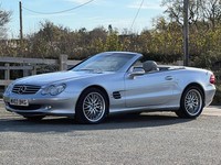 2003 Mercedes-Benz SL SERIES SL 500 2dr Auto Silver Low miles. Great service rec