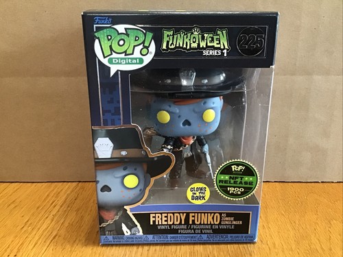Funko Pop Freddy Funko As Zombie Gunslinger 225 Digital