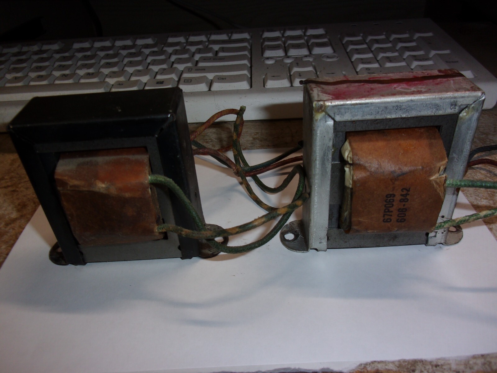 VINTAGE TUBE AMP OUTPUT TRANSFORMER PAIR 6BQ5/EL84 PP 비드바이코리아 해외