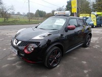 2017 Nissan Juke 1.2 DiG-T N-Connecta 5dr HATCHBACK Petrol Manual