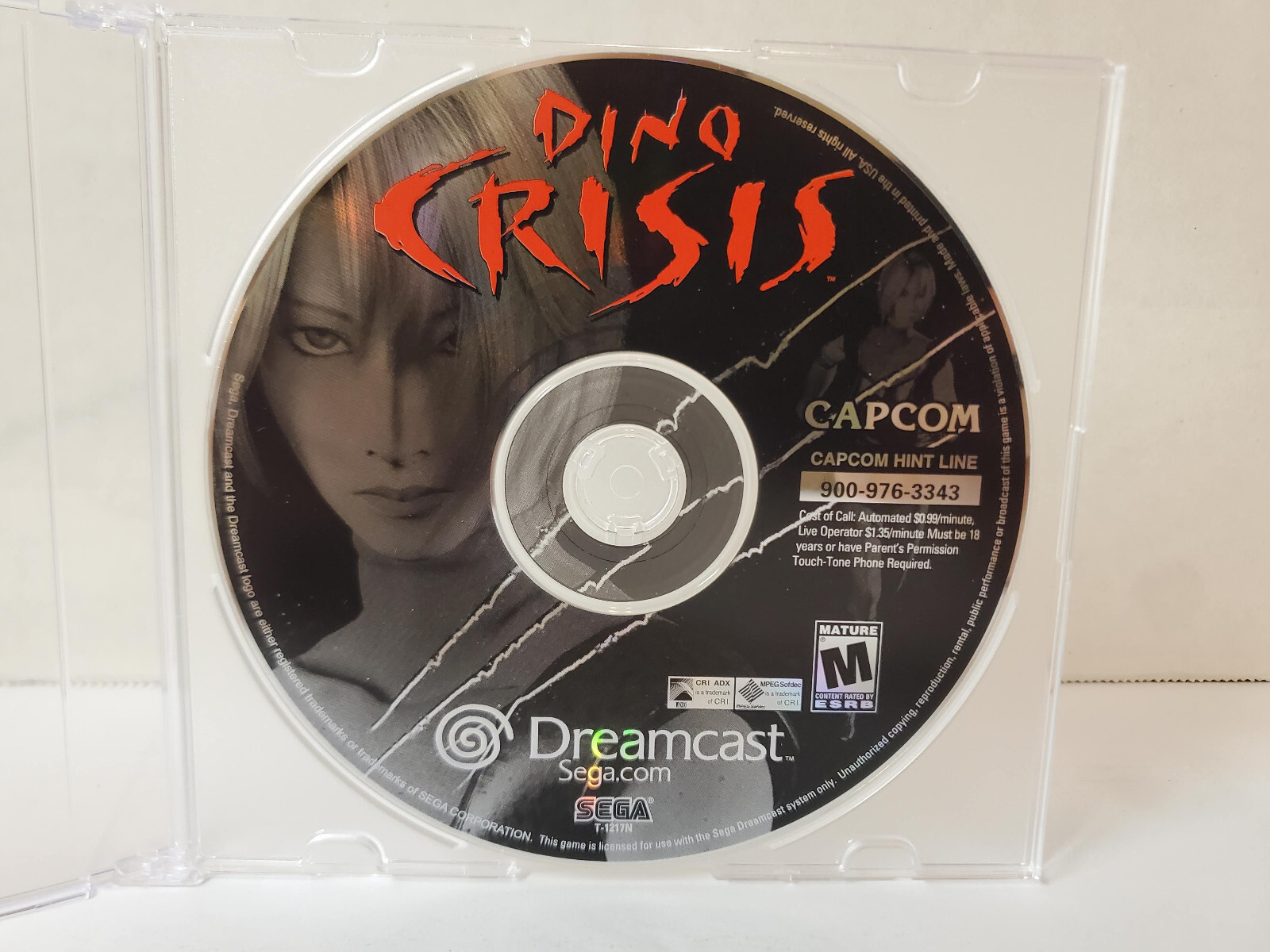 その他 DINO CRISIS Dreamcast Dino Crisis (Sega Dreamcast, 2000) complete 13388250189| eBay