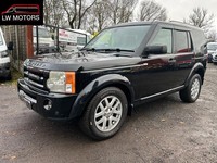 LAND ROVER DISCOVERY XS 5 DOOR COMMERCIAL TD V6 AUTO 2008 58 REG