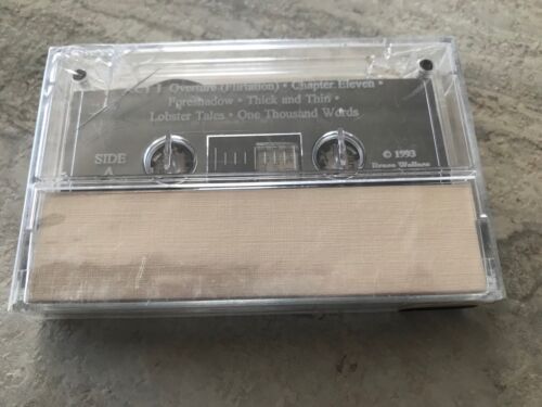 Bruce Wallace ~ At a Loss for Words ~ Cassette Tape * Brand New Sealed *