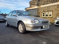 1998 Toyota Corolla 1.6 CD 5dr HATCHBACK Petrol Automatic