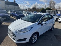 2015 Ford Fiesta Fiesta 1.0T EcoBoost Zetec Euro 6 (s/s) 5dr HATCHBACK Petrol Ma