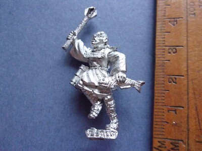 Citadel GW Mordheim Witch Hunter Zealot Old World Empire Fighter Metal