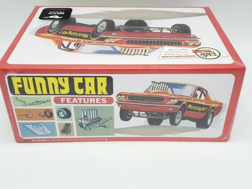New Sealed AMT 1:25 Super Boss Funny Car Ford Mustang GT 427 Model Kit AMT888/12