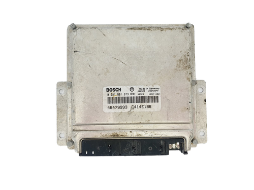 ECU Bosch 46479993 0 281 001 879 C414E186 28SA3940 | eBay