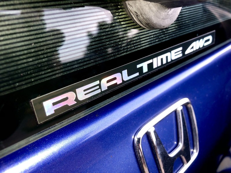 Honda Crv Cr-v  Rd1 Rd2 Holographic Real Time AWD