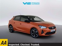 2021 Vauxhall Corsa 1.2 Turbo SRi Premium Hatchback 5dr Petrol Auto Euro 6 (s/s)