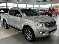 2018 Nissan Navara Double Cab Pick Up Tekna 2.3dCi 190 4WD Auto PICK UP DIESEL A