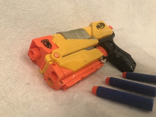 Nerf Switch Shot With Darts