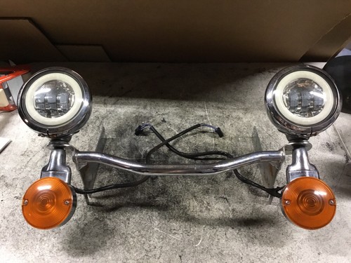 ハーレーダビットソン　passin lamp
trim ring Harley Davidson OEM Passing Lamps 09-13 Touring Models | eBay
