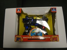 black series cyber boxing robots