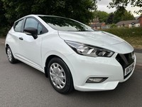 2020 Nissan Micra 1.0 IG-T 100 Visia+ 5dr HATCHBACK Petrol Manual