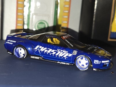 MEGU☻ Mini GT x Kaido House 1:64 Honda NSX Evasive V2 KHMG137 | eBay